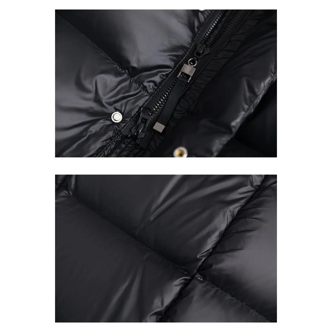 Warm Women’s Down Coat - Long Quilted, Winter Ready - Image 13