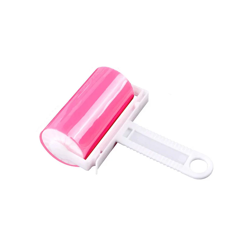Washable Clothes Hair Sticky Roller - Reusable Pet Hair Remover for Carpet, Sofa, Bed - Image 9