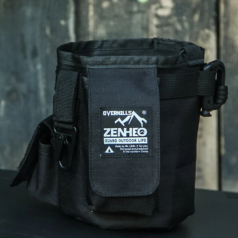 Water Bottle Holder Waterproof Nylon Cup Sleeve Crossbody Bag For Outdoor Travel Fall 2025 Gift Idea - Image 6