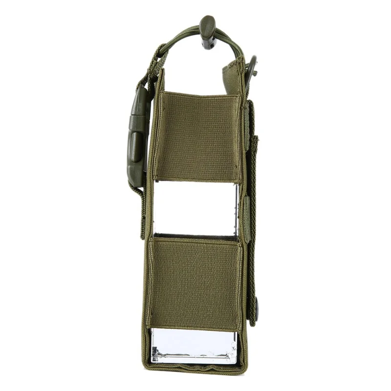 Water Bottle Holster Pouch MOLLE Compatible Waist Bag For Outdoor Hiking Hunting Travel Fall 2025 Hands Free Hydration - Image 6