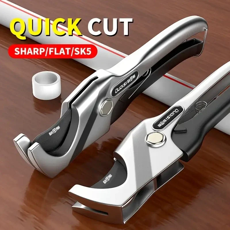 Water-Resistant PVC Pipe Cutter Tool - Multi-Purpose Garden Tool for Plastic & Rubber Tubing - Image 3