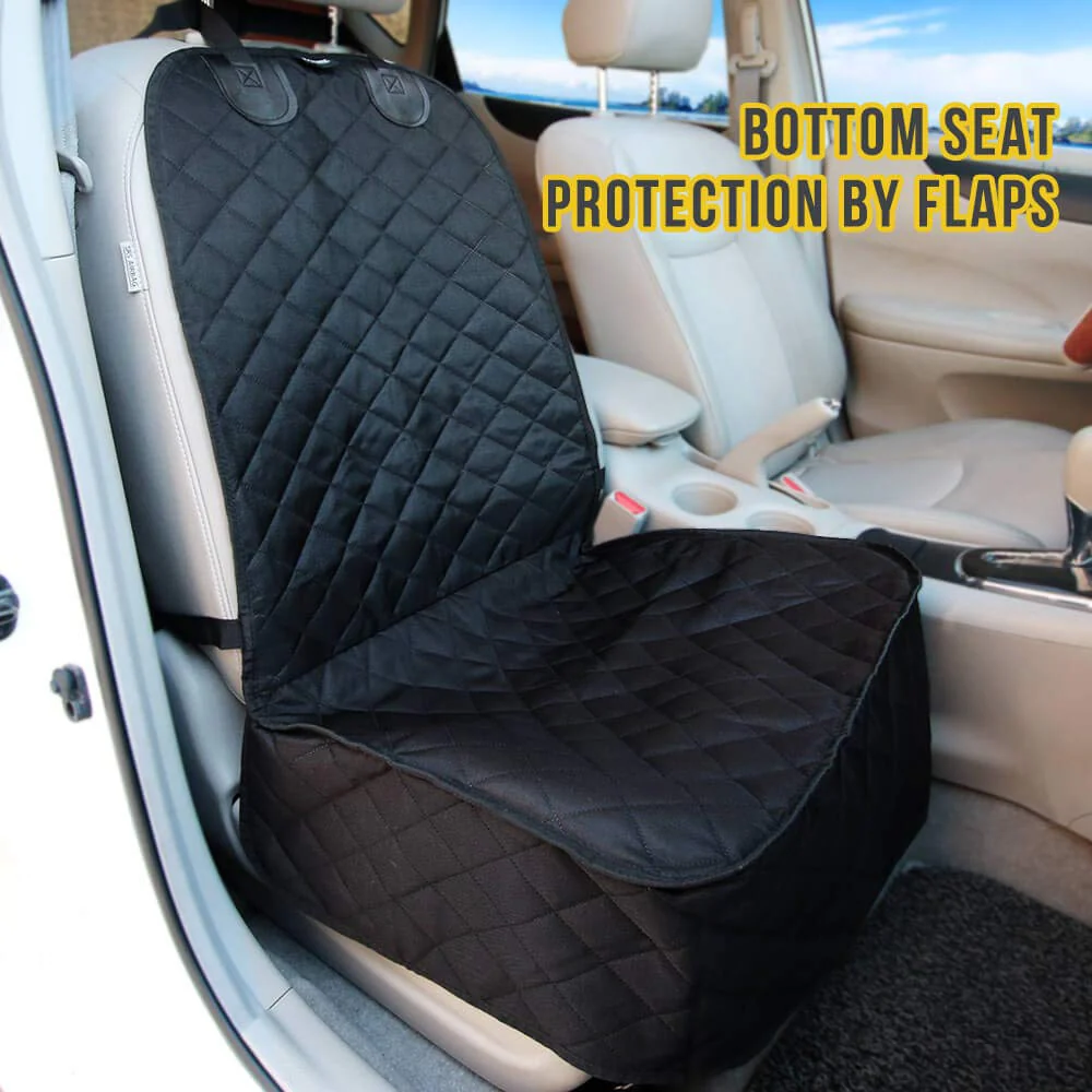 Waterproof Car Seat Cover Heavy Duty 1000D Oxford Fabric Quilted Pet Seat Protector For Clean Rides Fall 2025 - Image 5