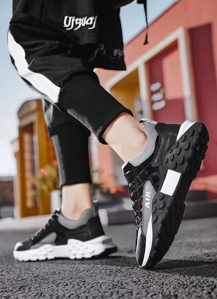 Waterproof Comfortable Shoes with Anti-Slip Outsole and Cushioned Insole for All-Day Support in White, Black, or Brown - Image 2
