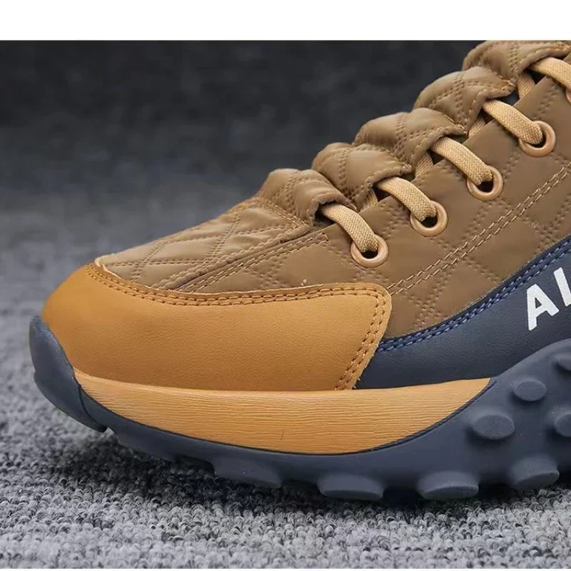 Waterproof Comfortable Shoes with Anti-Slip Outsole and Cushioned Insole for All-Day Support in White, Black, or Brown - Image 5