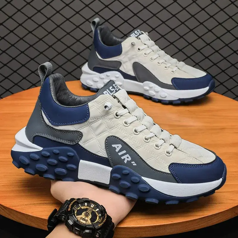 Waterproof Comfortable Shoes with Anti-Slip Outsole and Cushioned Insole for All-Day Support in White, Black, or Brown - Image 7
