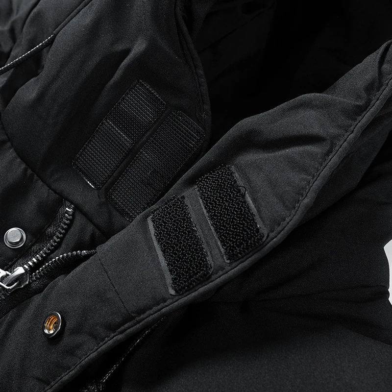 Waterproof Cozy Men's Parka Jacket - Long Quilted, For Cold - Image 12
