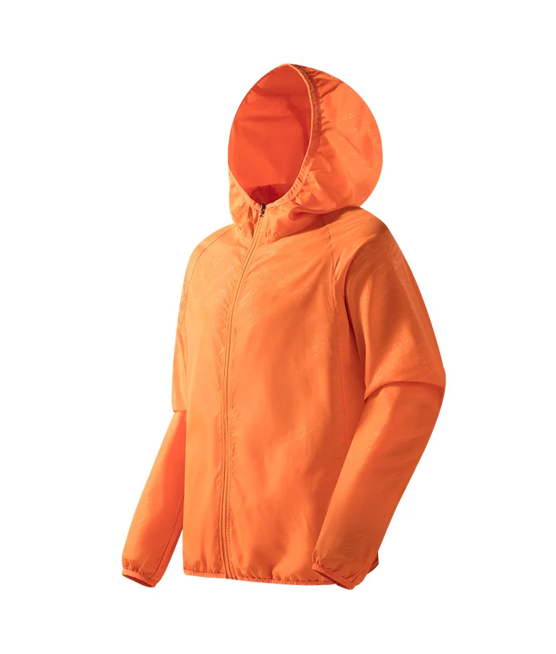 Waterproof Men's Hiking Jacket - Hooded Quick Dry, Polyester - Image 7
