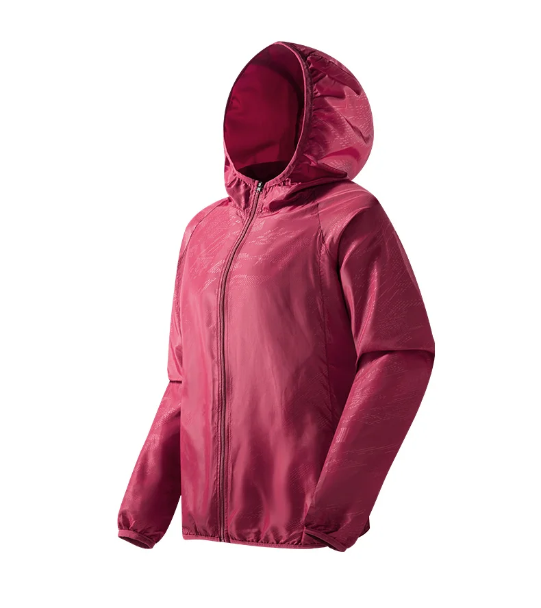 Waterproof Men's Hiking Jacket - Hooded Quick Dry, Polyester - Image 8