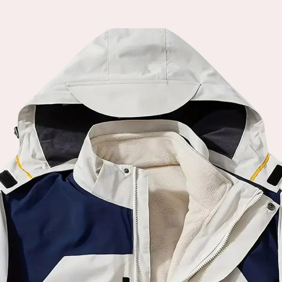Waterproof Men's Hooded Jacket - Lightweight Shell For Rain - Image 5