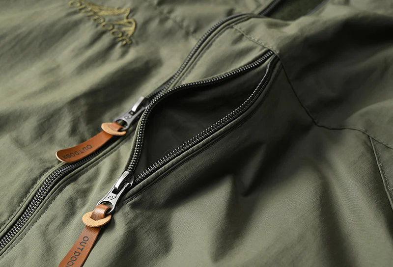 Waterproof Mens Tactical Jacket - Hooded, Lightweight - Image 17