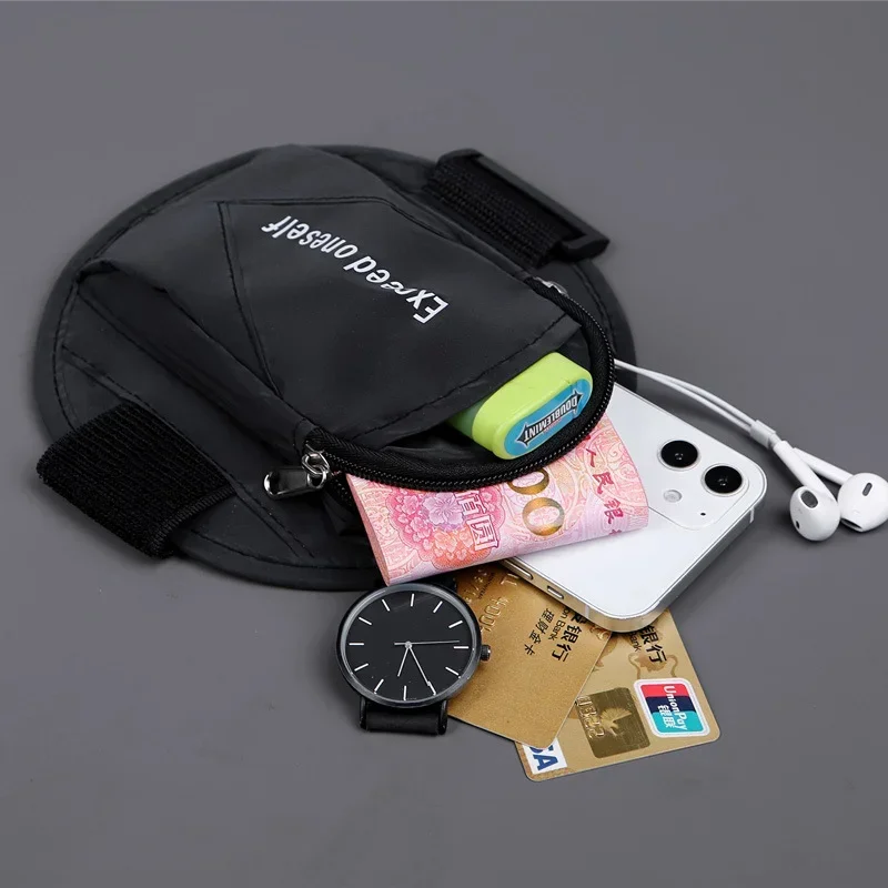 Waterproof Reflective Running Phone Armband - Adjustable Sport Holder for iPhone & Samsung - Image 3