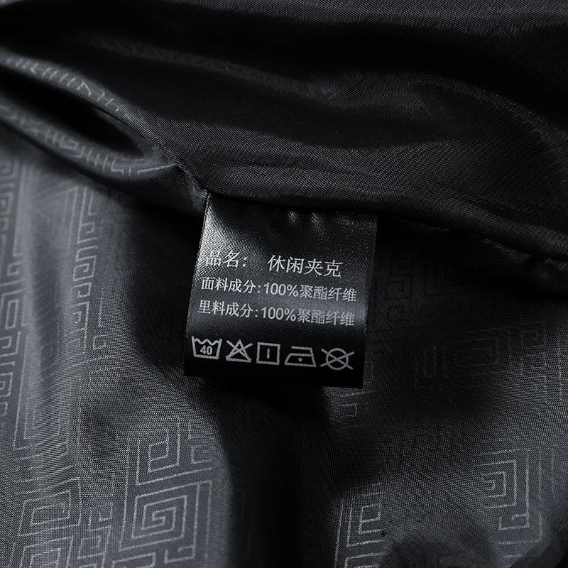 Waterproof Relaxed Men's Jacket - Hooded Polyester, Camping - Image 9