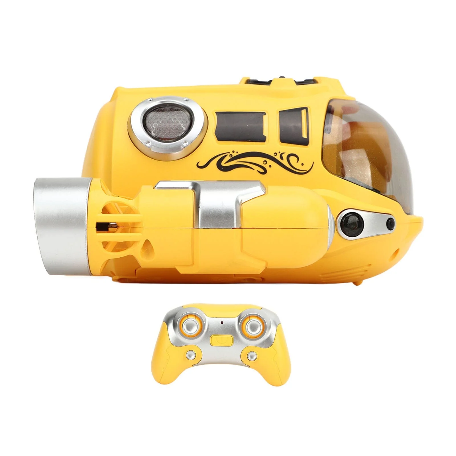 Waterproof Remote Control Motorboat with Dual Propellers - Fun RC Steamboat for Kids, Perfect Pool Toy - Image 11