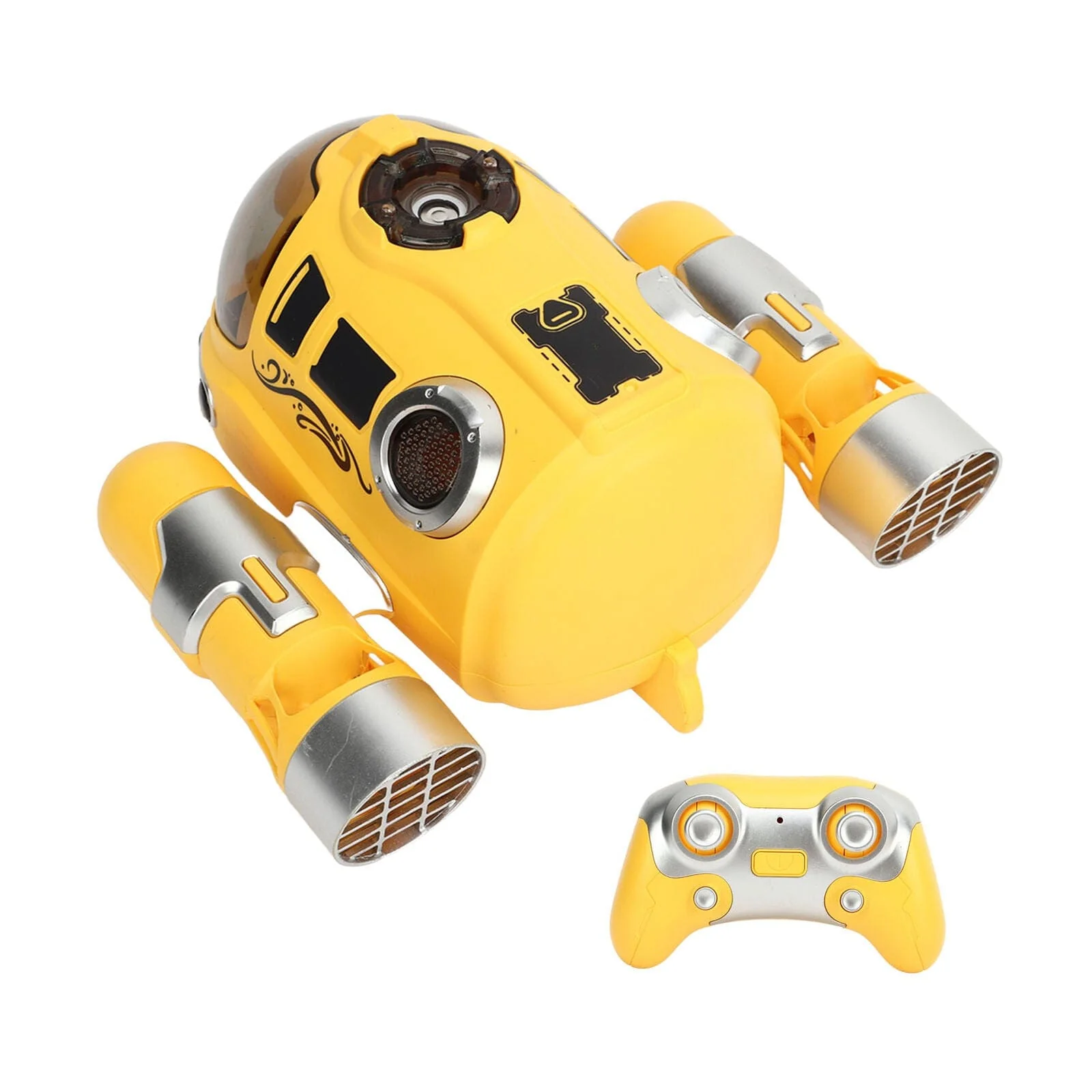 Waterproof Remote Control Motorboat with Dual Propellers - Fun RC Steamboat for Kids, Perfect Pool Toy - Image 12