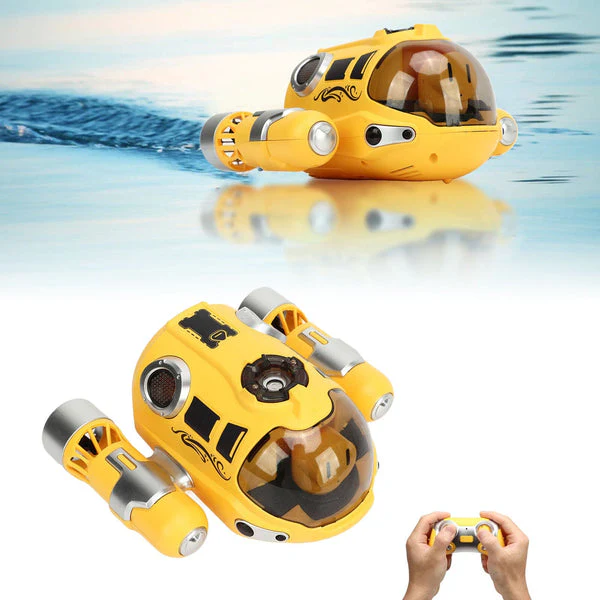 Waterproof Remote Control Motorboat with Dual Propellers - Fun RC Steamboat for Kids, Perfect Pool Toy - Image 13
