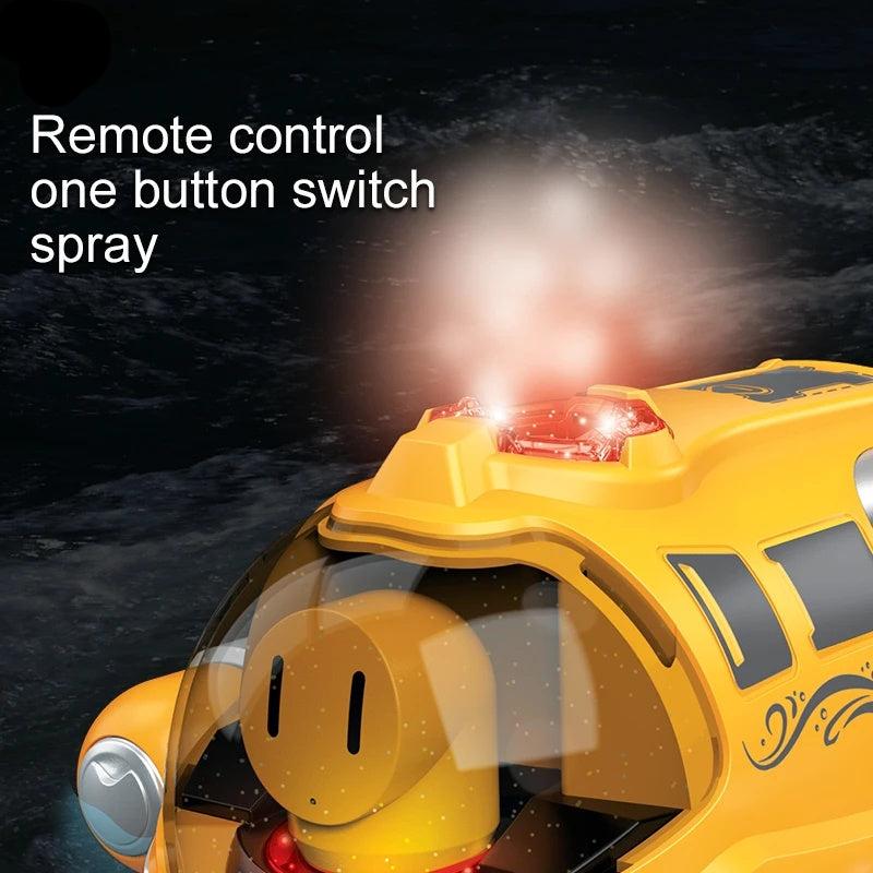 Waterproof Remote Control Motorboat with Dual Propellers - Fun RC Steamboat for Kids, Perfect Pool Toy - Image 7