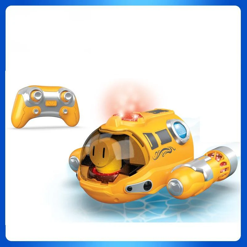 Waterproof Remote Control Motorboat with Dual Propellers - Fun RC Steamboat for Kids, Perfect Pool Toy - Image 9