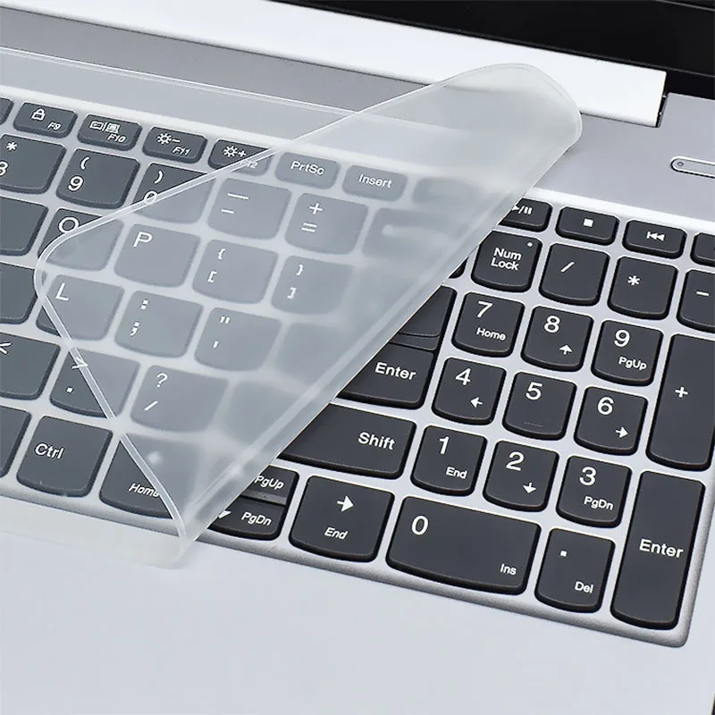 Waterproof Silicone Keyboard Cover Dustproof Protective Film for Laptops & Accessories - Image 3