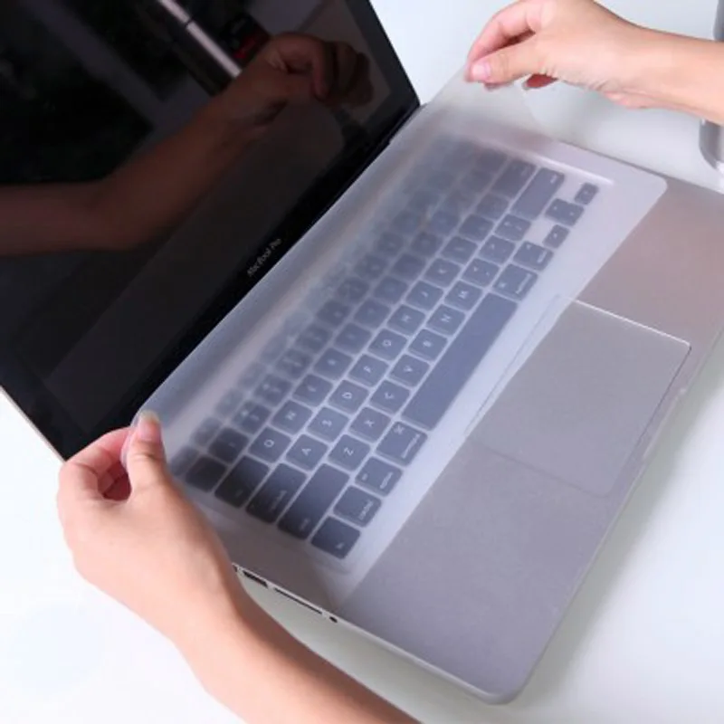 Waterproof Silicone Keyboard Cover Dustproof Protective Film for Laptops & Accessories - Image 4