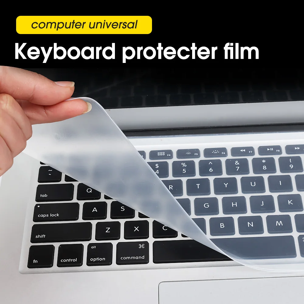 Waterproof Silicone Keyboard Cover Dustproof Protective Film for Laptops & Accessories - Image 9