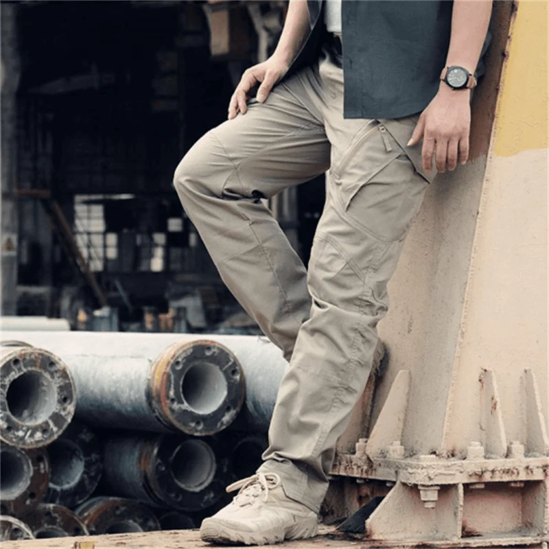 Waterproof & supportive men’s tactical pants – durable design, breathable fabric, for outdoor adventures - Image 3