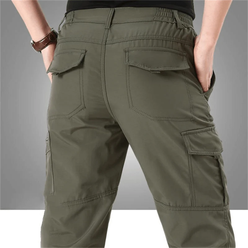 Waterproof & supportive men’s tactical pants – durable design, breathable fabric, for outdoor adventures - Image 7