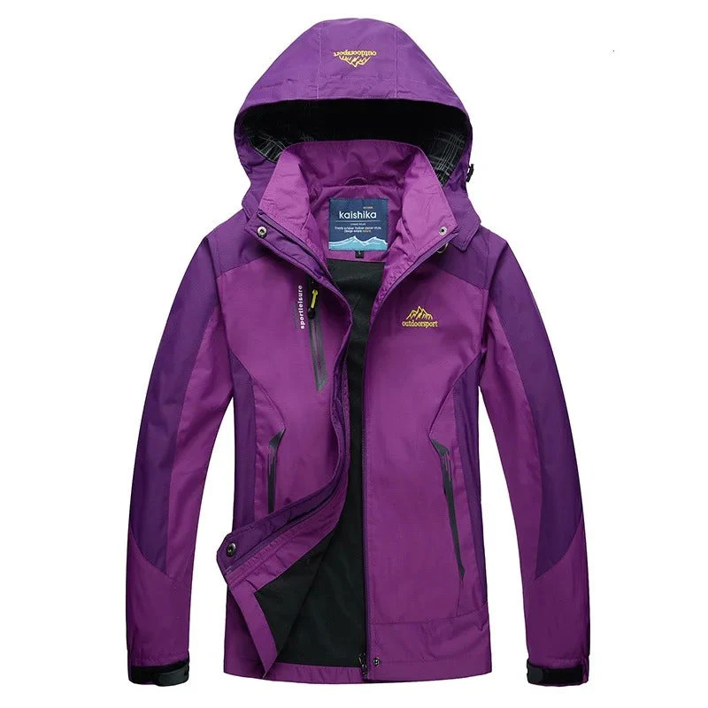 Waterproof Women's Ski Jacket - Midlength, Breathable Winter - Image 7