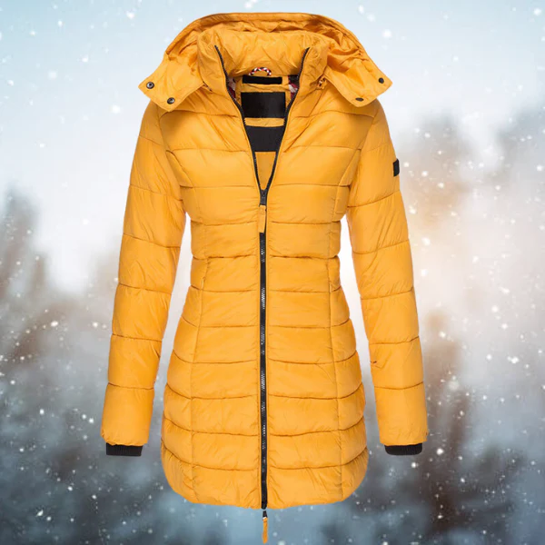 Waterproof Women’s Winter Jacket - Mid-Thigh Insulated - Image 4