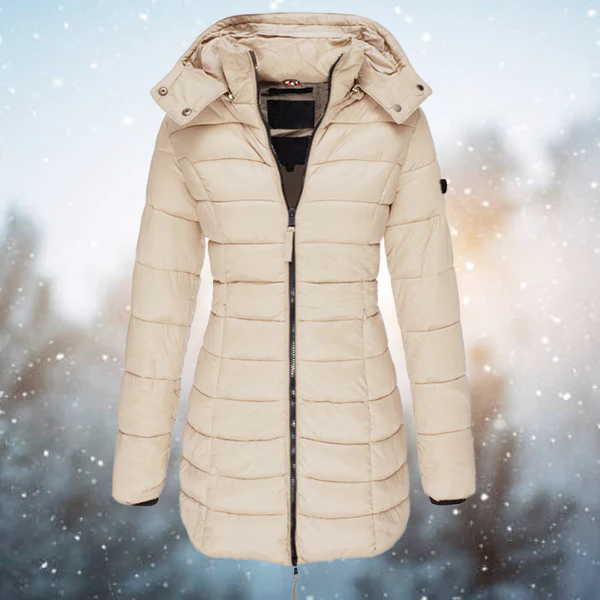 Waterproof Women’s Winter Jacket - Mid-Thigh Insulated - Image 5