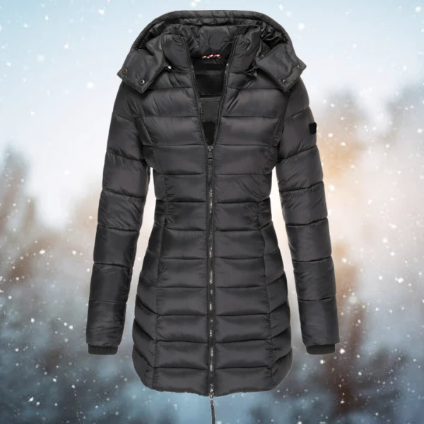 Waterproof Women’s Winter Jacket - Mid-Thigh Insulated - Image 7