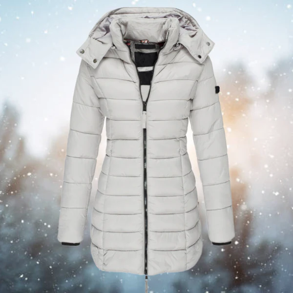 Waterproof Women’s Winter Jacket - Mid-Thigh Insulated - Image 9