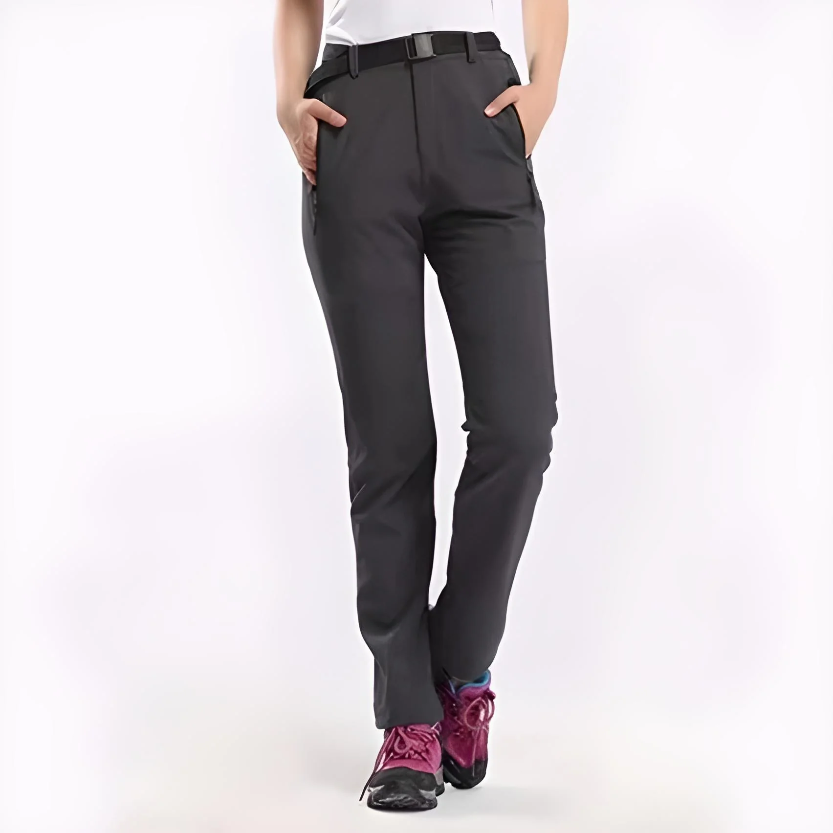 Waterproof women’s hiking pants – elastic, breathable, for outdoor activities - Image 5