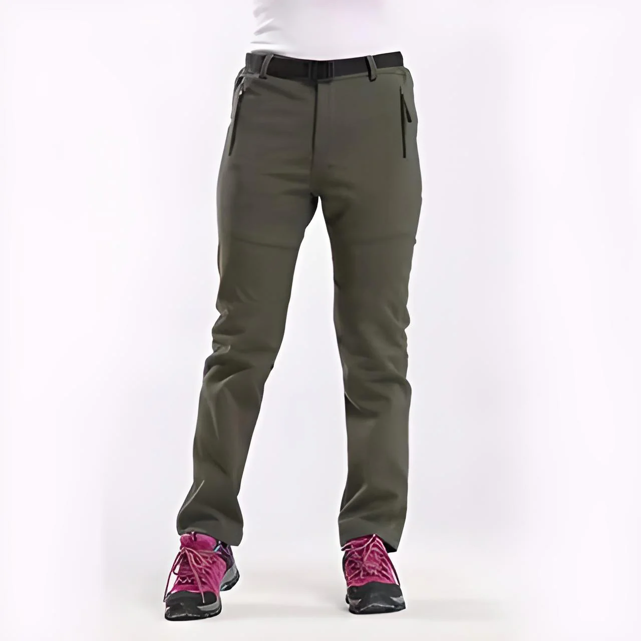 Waterproof women’s hiking pants – elastic, breathable, for outdoor activities - Image 6