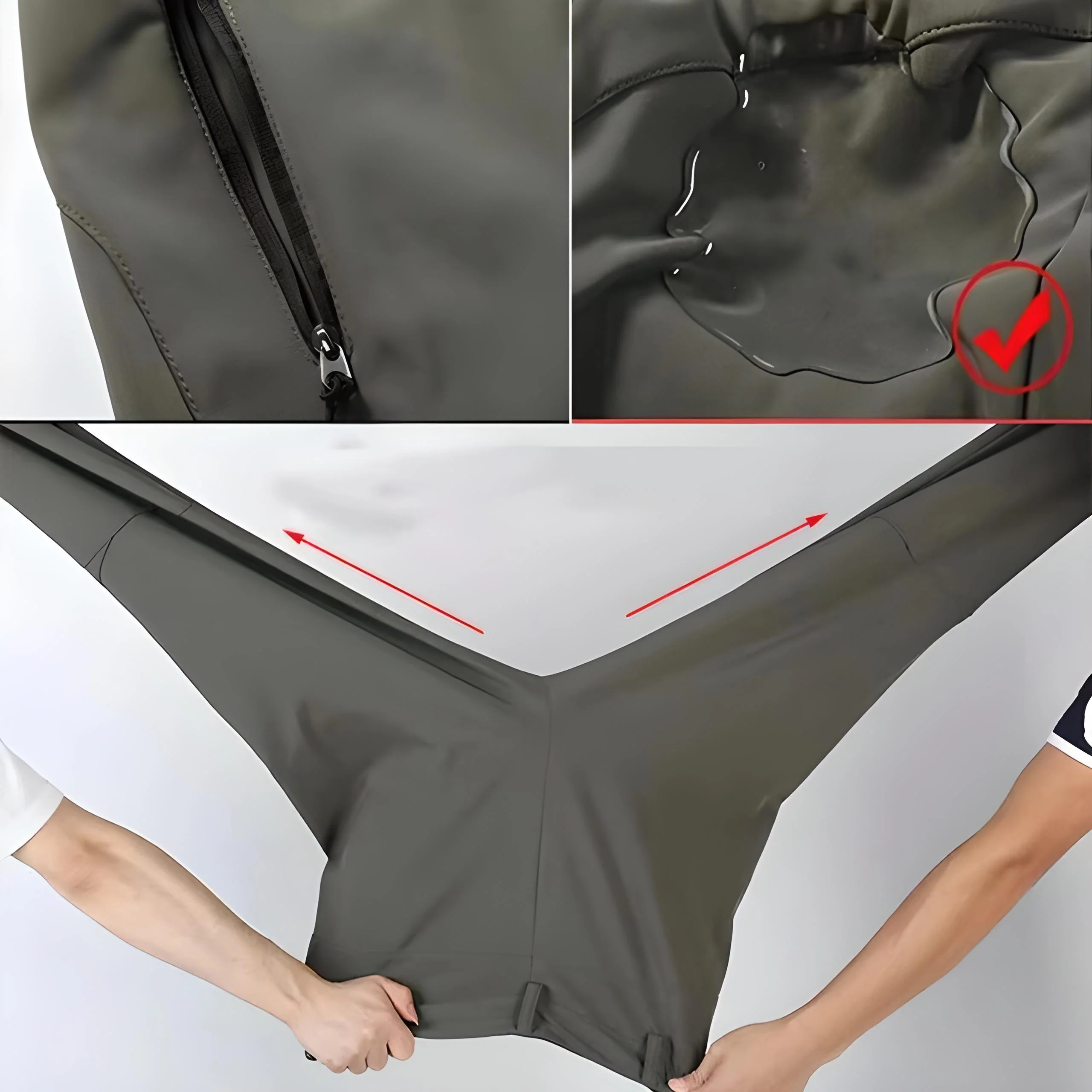 Waterproof women’s hiking pants – elastic, breathable, for outdoor activities - Image 7