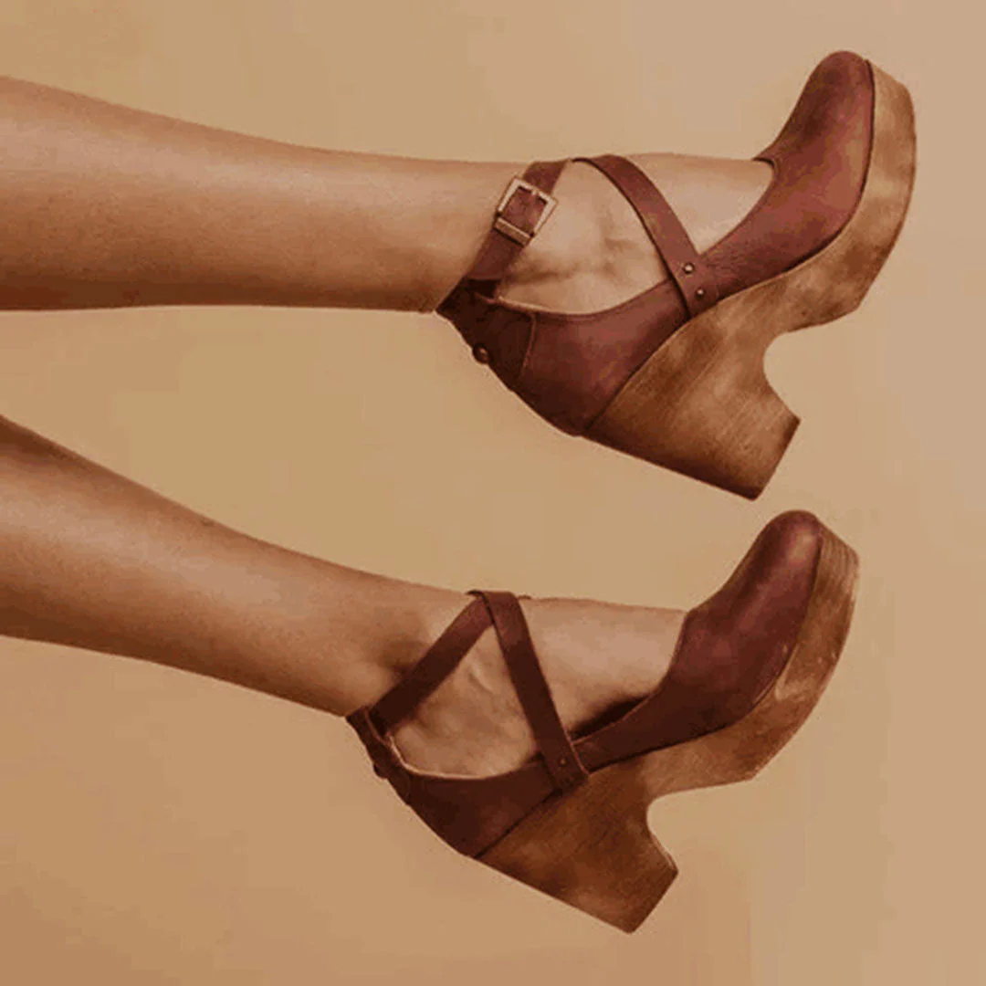 Wedge Heel Sandals for Women - Comfortable Anti-Slip Design, Perfect for Casual and Special Occasions - Image 2