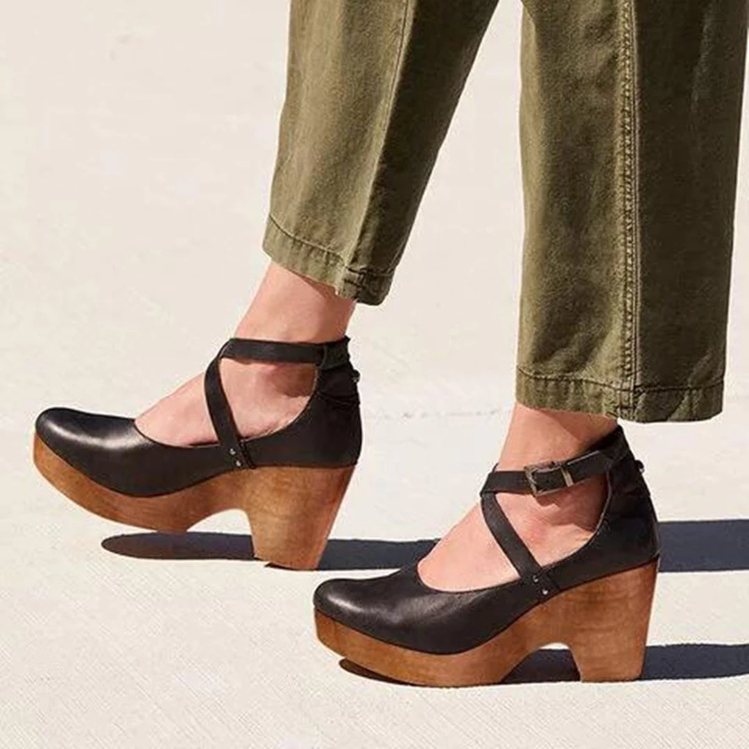 Wedge Heel Sandals for Women - Comfortable Anti-Slip Design, Perfect for Casual and Special Occasions - Image 7