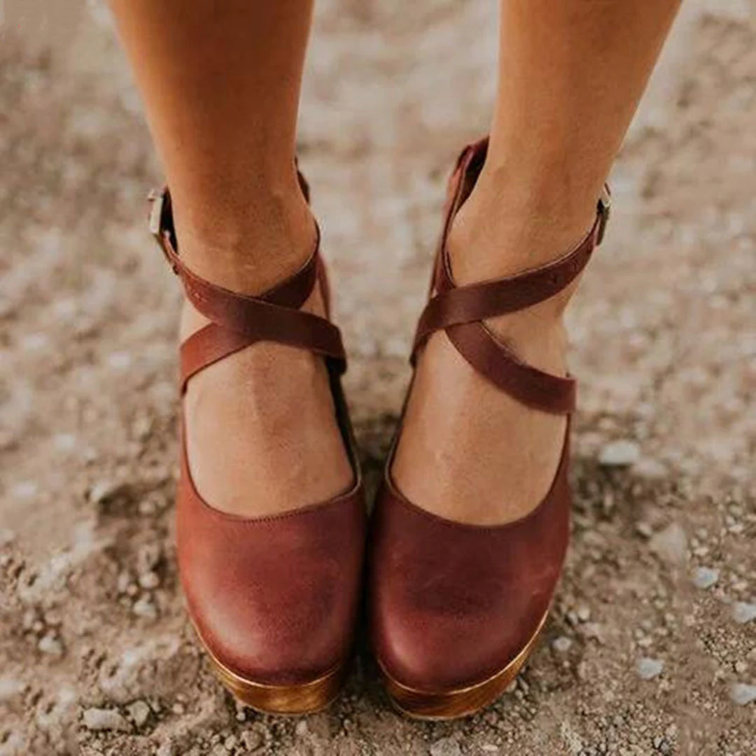 Wedge Heel Sandals for Women - Comfortable Anti-Slip Design, Perfect for Casual and Special Occasions - Image 9