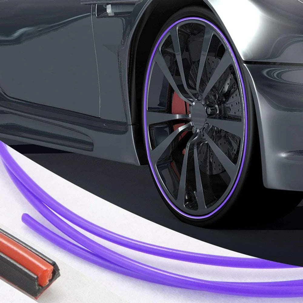 Wheel Rim Protector High Adhesion Edge Strip For Curb Scrape Protection Fall 2025 Auto Upgrade - Image 5