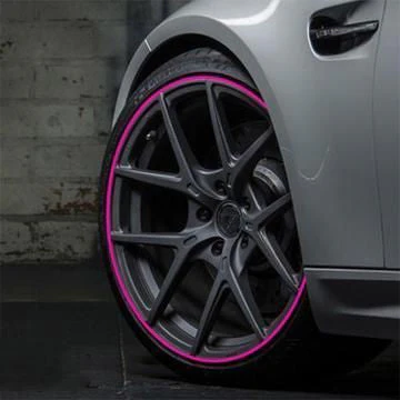 Wheel Rim Protector High Adhesion Edge Strip For Curb Scrape Protection Fall 2025 Auto Upgrade - Image 9