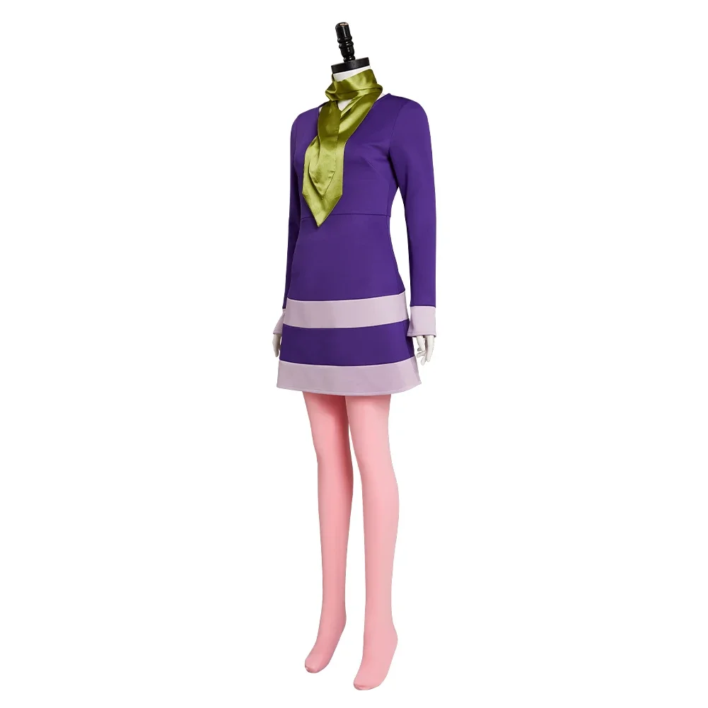 Costumes for Daphne and Velma cosplay from Scooby-Doo for Halloween - Image 3