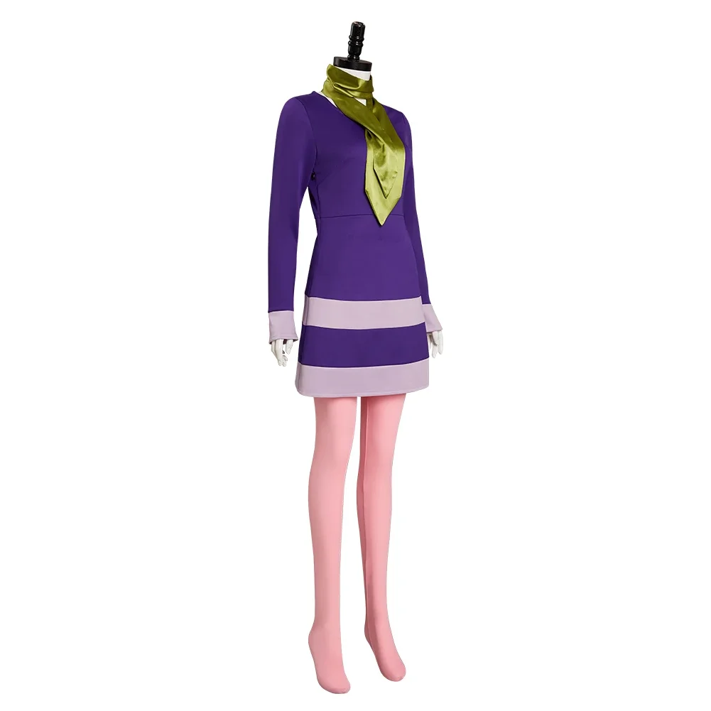 Costumes for Daphne and Velma cosplay from Scooby-Doo for Halloween - Image 5