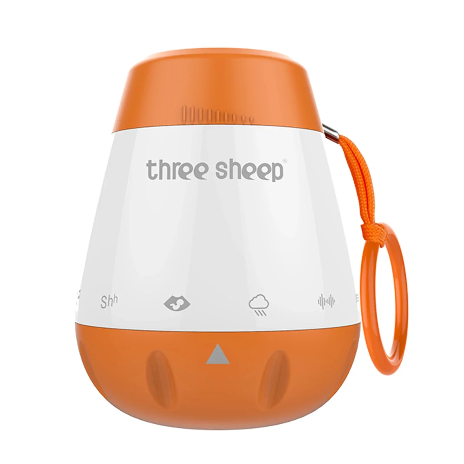 White Noise Machine Voice Sensor Baby Sleep Soother Smart Lullaby Sound Machine Fall 2025 Sleep Training Aid - Image 7