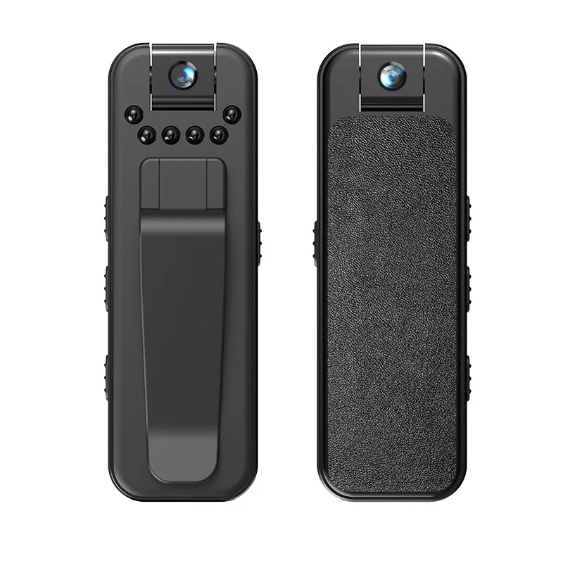 Wifi 1080P Body Mini Camera with Night Vision - Portable Police BodyCam, Infrared Camcorder for Indoor/Outdoor Use - Image 3
