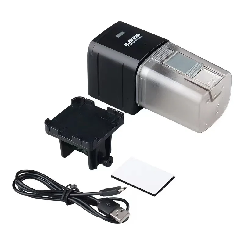 WiFi Fish Feeder 2L Hopper Automatic Aquarium Feeder Smart Home 2025 App And Voice Control Scheduled Feeding - Image 4