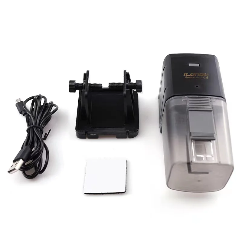 WiFi Fish Feeder 2L Hopper Automatic Aquarium Feeder Smart Home 2025 App And Voice Control Scheduled Feeding - Image 6