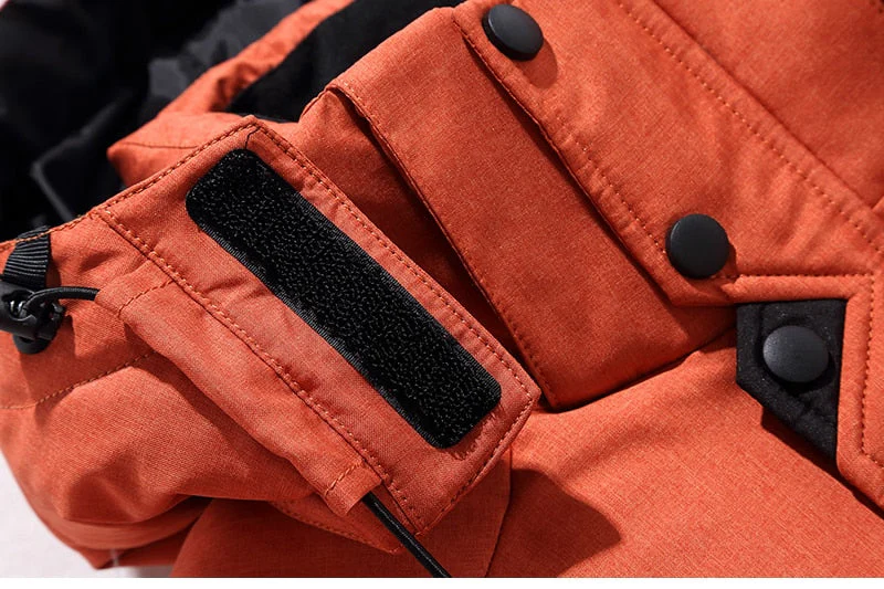 Windproof Men's Winter Jacket - Quilted, Insulated, City - Image 8