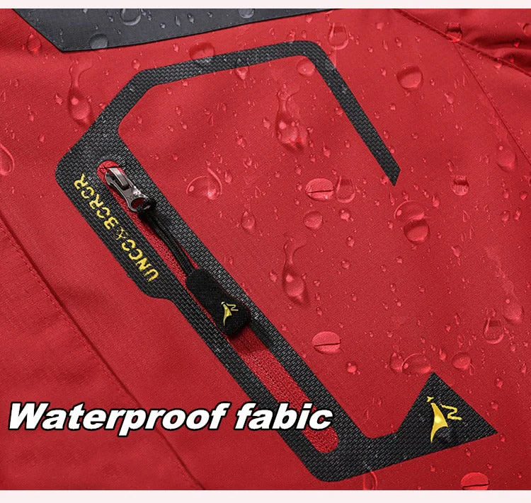Windproof Men's Winter Jacket - Structured, Cotton, Commute - Image 9