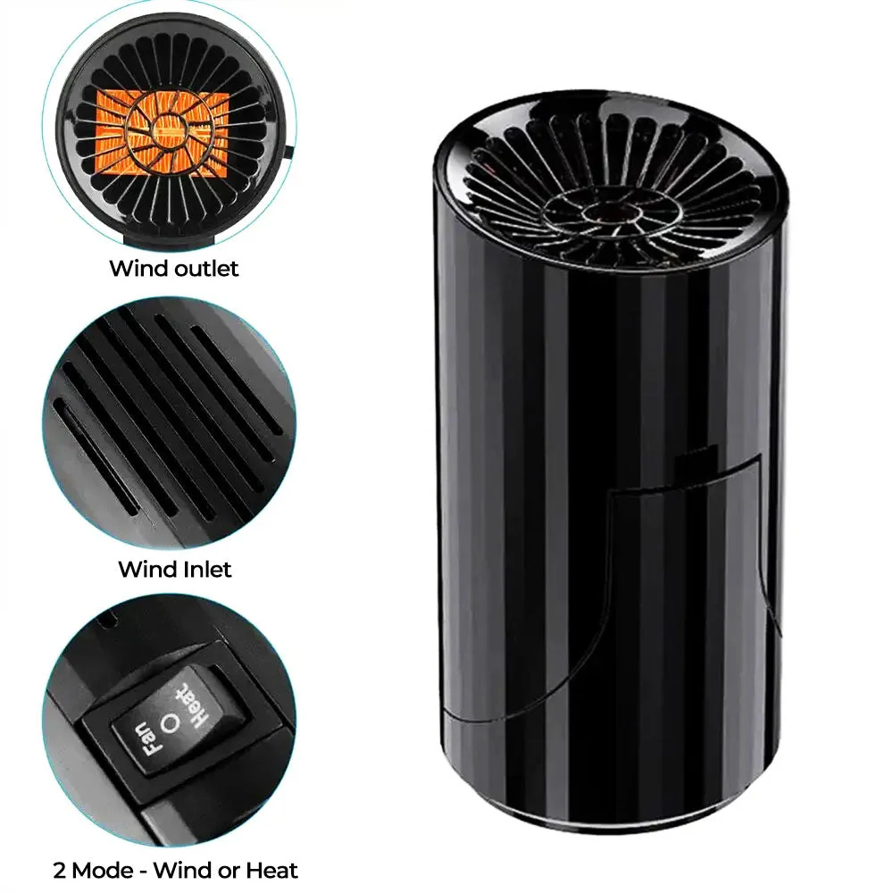 Windshield Defroster Fast Heating Car Plug 360 Adjustable - Image 8