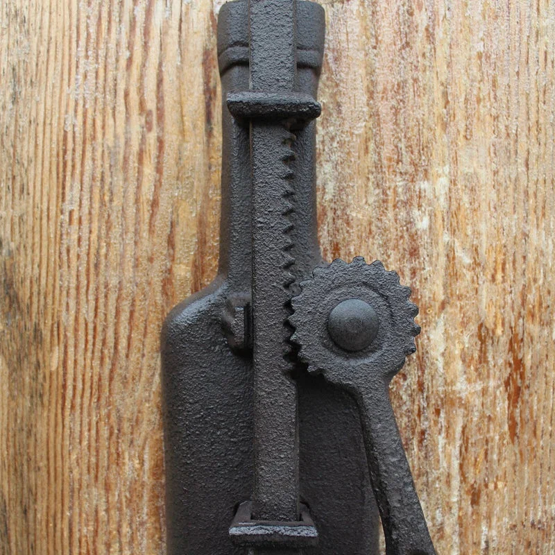Wine Bottle Opener Cast Iron Wall Mounted Vintage Opener, Fall 2025 Wedding Favor Durable Space Saving Eco Friendly Gift - Image 5