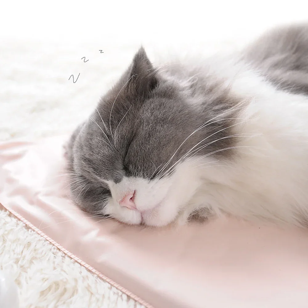 Winter Bed Heating Pad - Waterproof Warming Mat for Cats and Dogs - Image 2